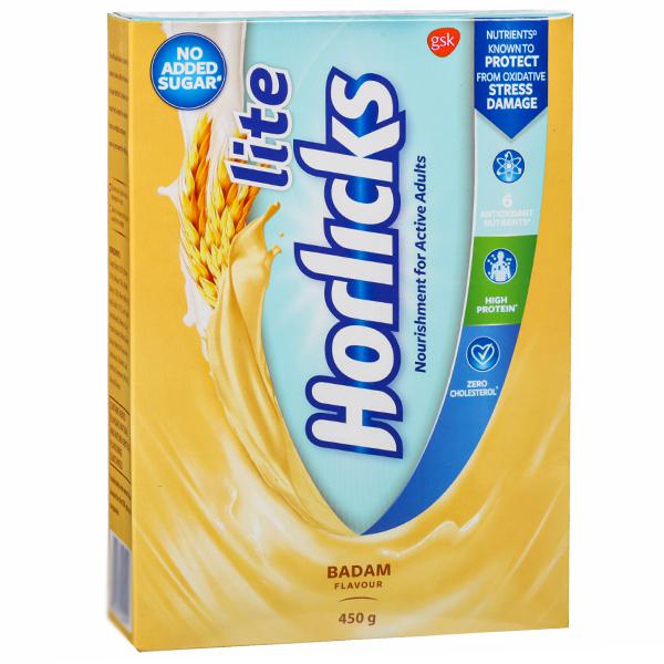 HORLICKS LITE BIB 450GM